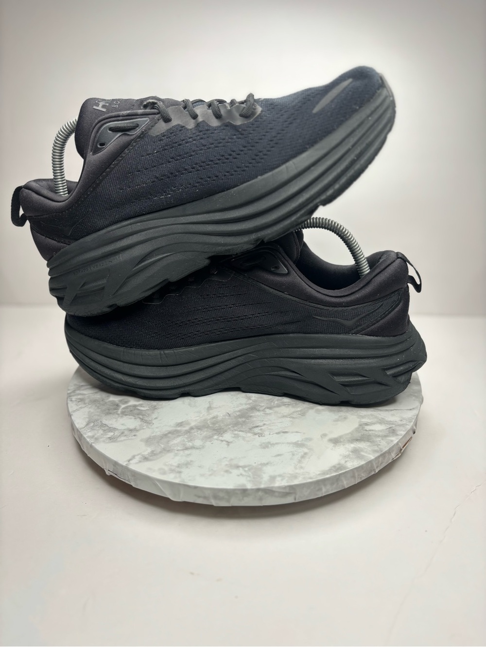 Size 9D - Hoka One One HOKA Bondi 8 Triple Black - Picture 5 of 7